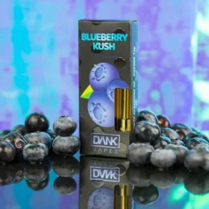 Dank Blueberry Kush cartridge