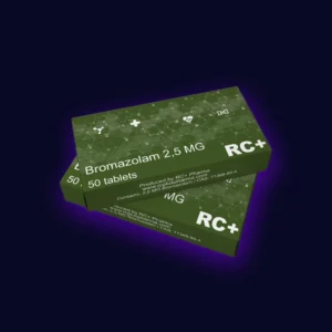 Bromazolam Pellets 2.5MG (Strip met 10st)