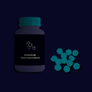 Bromazolam Pellets 3 MG (los verpakt)